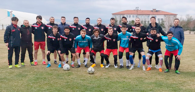 İscehisarspor ilk antrenmanını yaptı