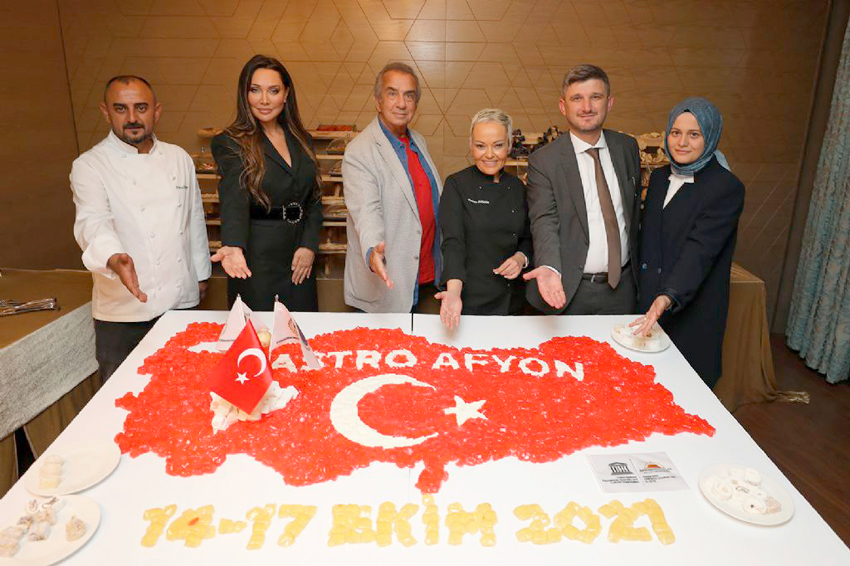 Gastro Afyon lezzet festivali’nin İstanbul lansmanı tamam