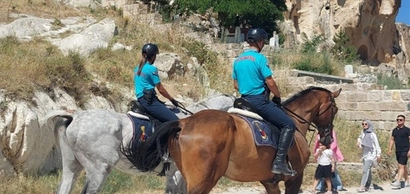 Atlı Jandarma Timi 7 ayrı yerde görev yapacak