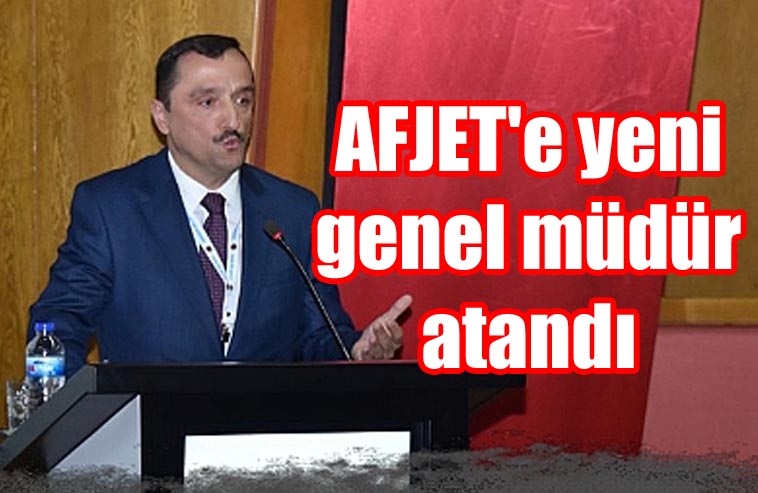 İsmail Kara, AFJET genel müdürü oldu