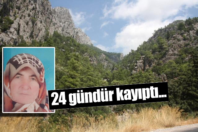 Alzheimer hastası kadın dağda ölü bulundu