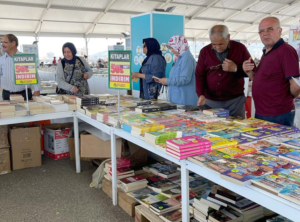 Kitap Fuarı'nda hedef 100 bin misafir