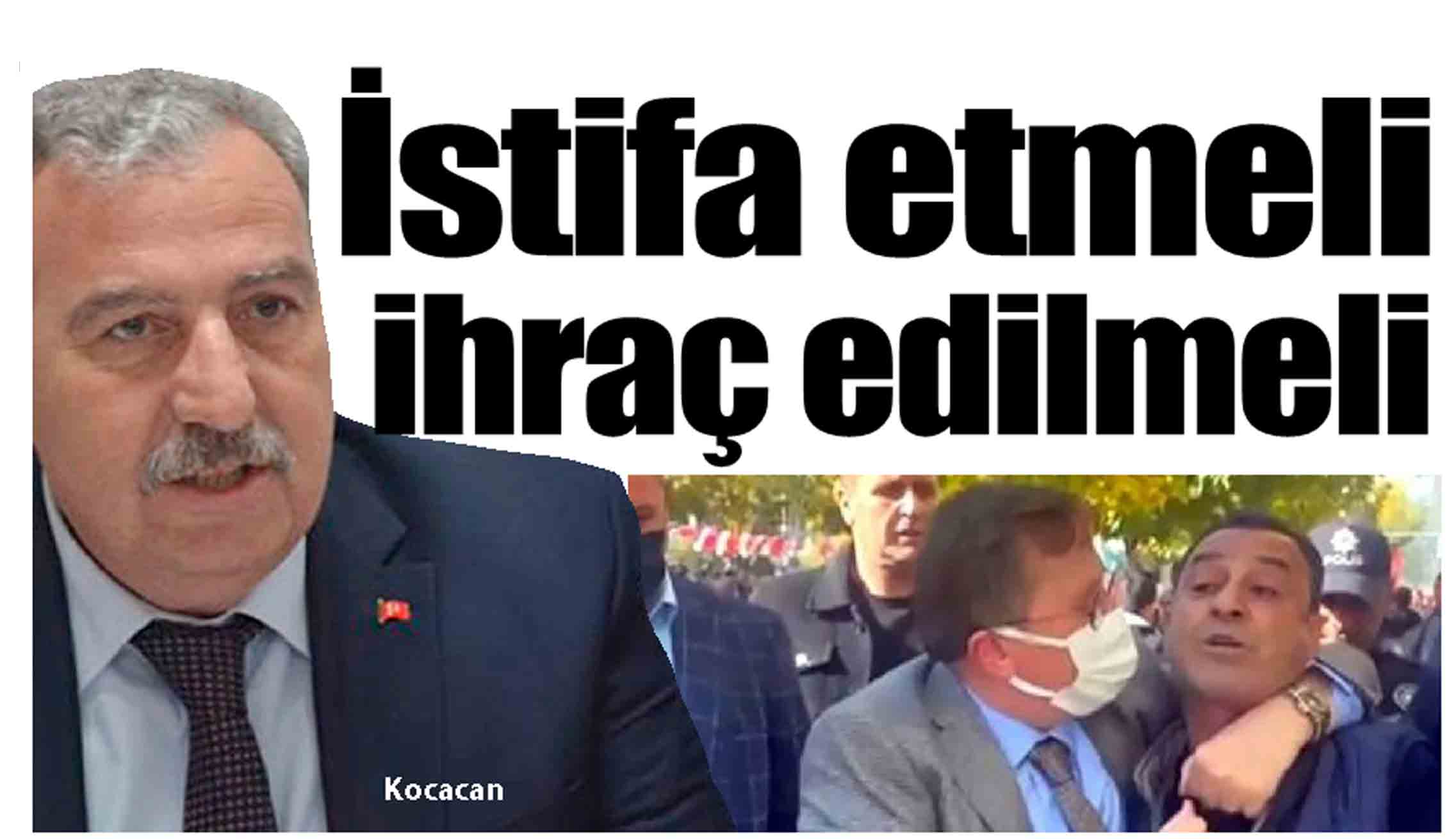 Kocacan kurultayı değerlendirdi