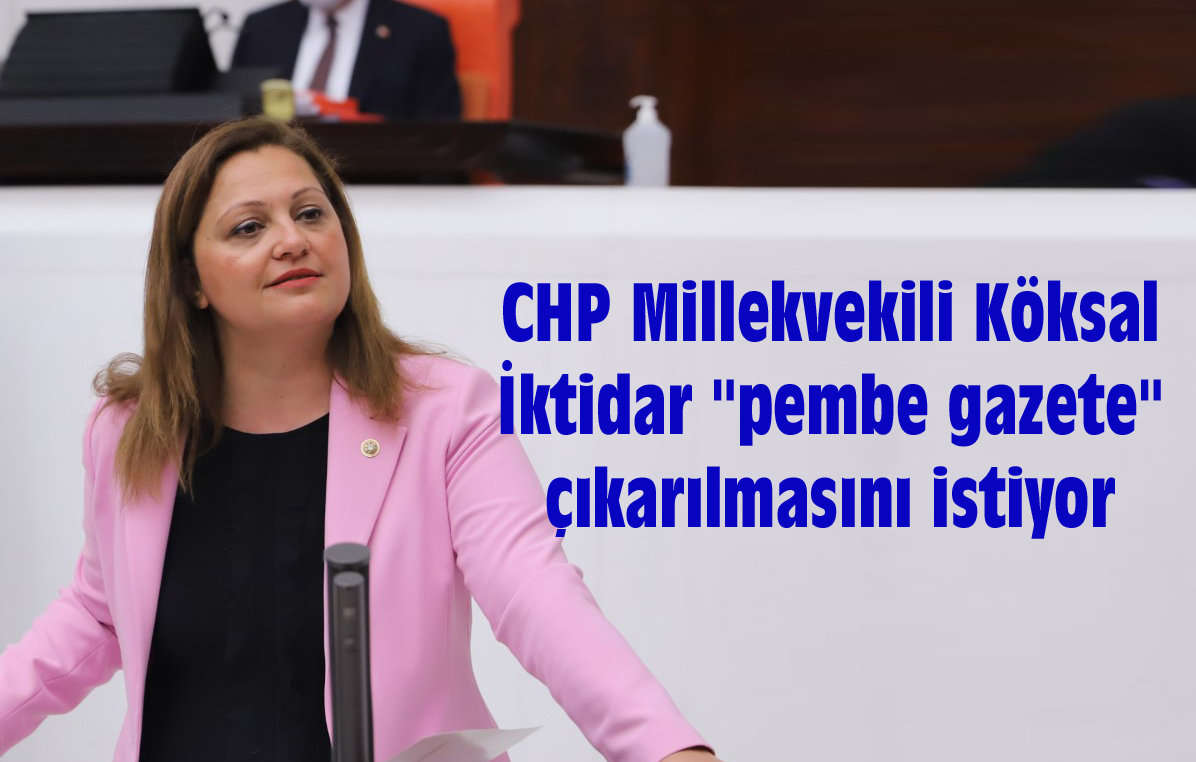 Köksal, 10 Ocak Çalışan Gazeteciler Günü'nü kutladı