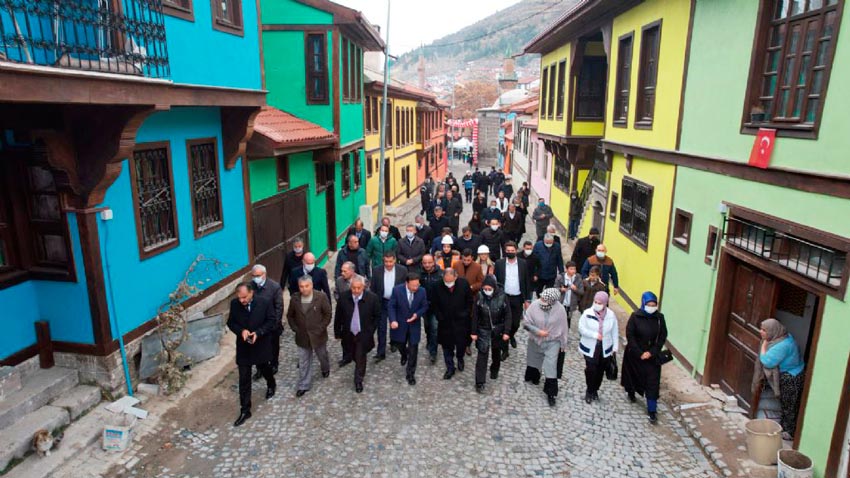 Sokak sağlıklaştırmasının ikinci etabı tamam