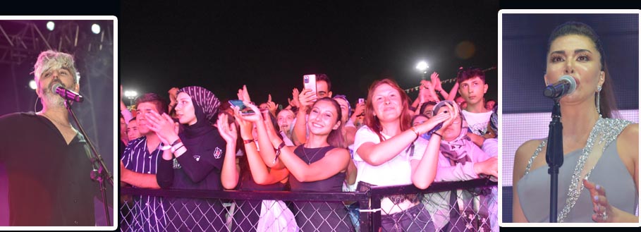 Türkiye MotoFest etkinliğinde Manuş Baba ve Ebru Yaşar sahne aldı