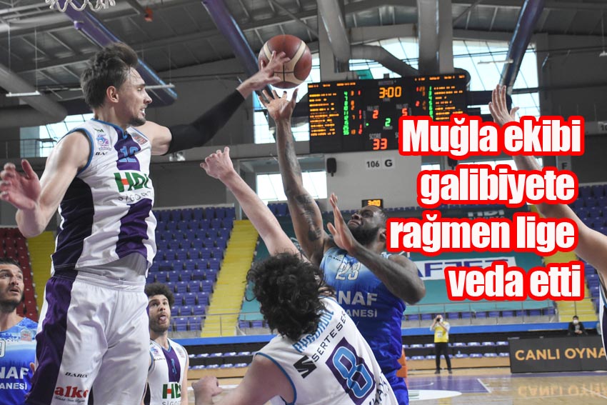 HDI Sigorta Afyon Belediyespor: 83 Lokman Hekim Fethiye Belediye: 93