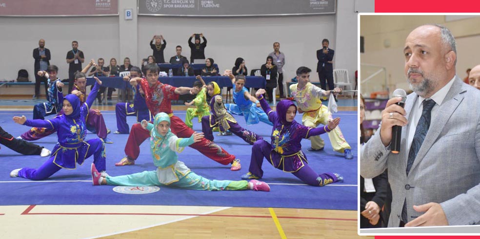 5. Açık Balkan Wushu Kung Fu Şampiyonası ilimizde başladı