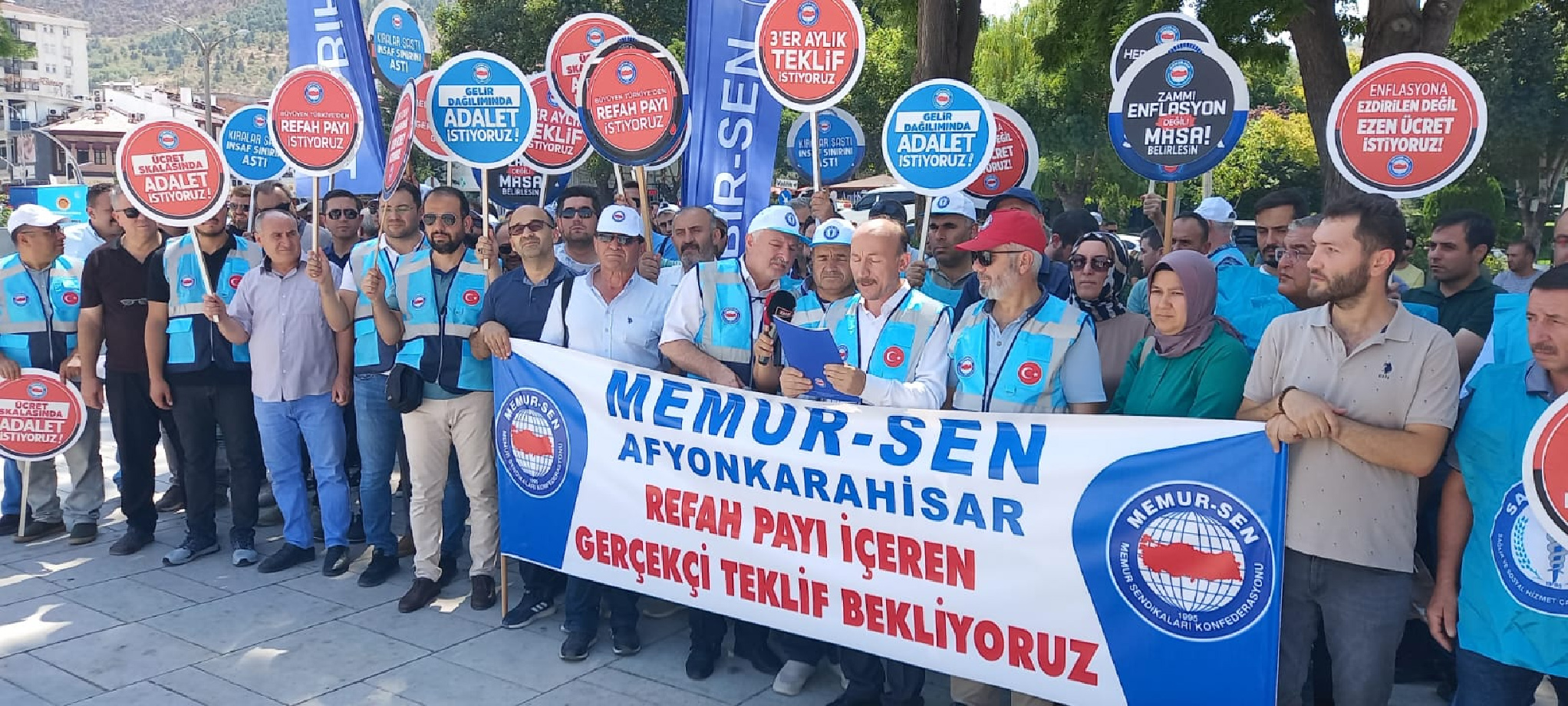 Refah payı içeren gerçekçi teklif bekliyoruz