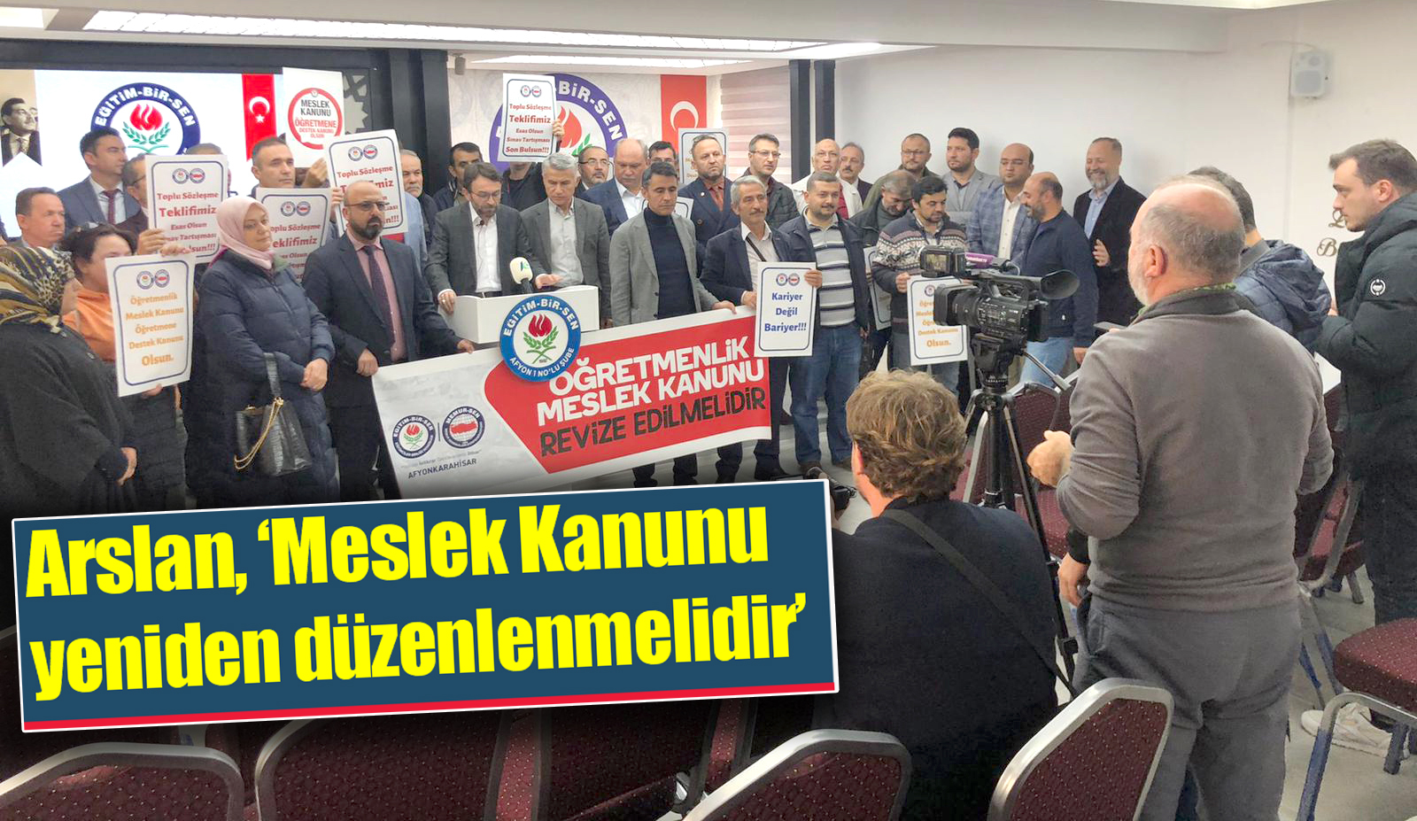 Öğretmenlik Meslek Kanunu revize edilmelidir