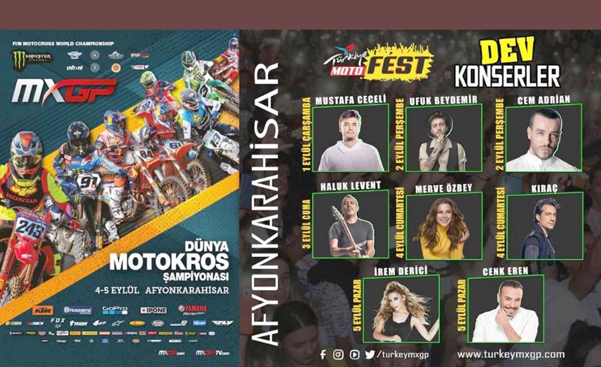 TÜRKİYE MOTOFEST’TE YILDIZLAR GEÇİDİ