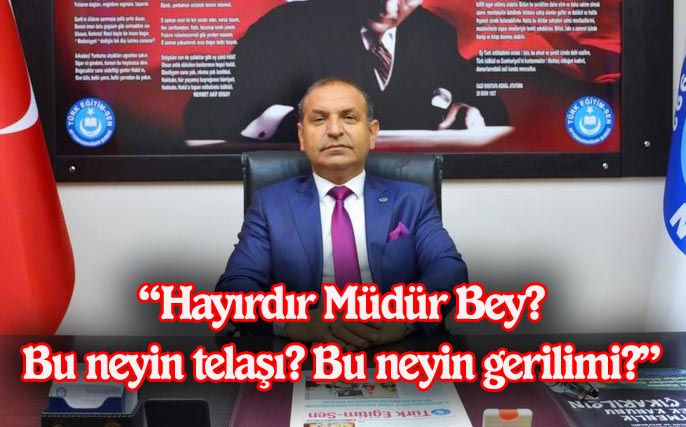 Muhtar Demirci, Milli Eğitim Müdürüne seslendi!