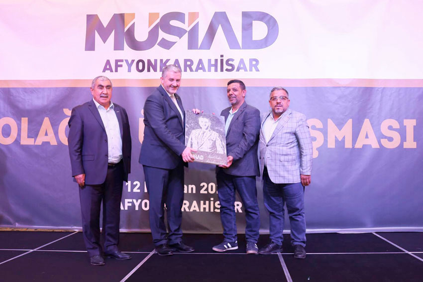 Afyon ticaret açısından  büyük avantaja sahip