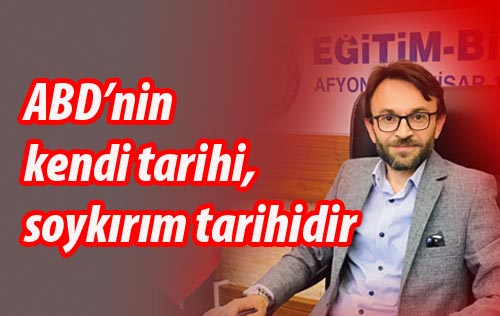 Şiddetle kınıyoruz