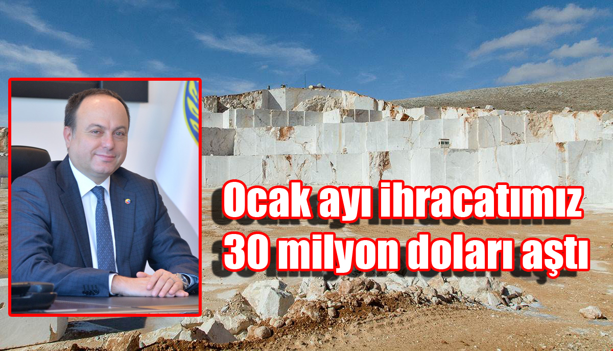 Madencilik sektöründe yüzde 9,4’lük artış