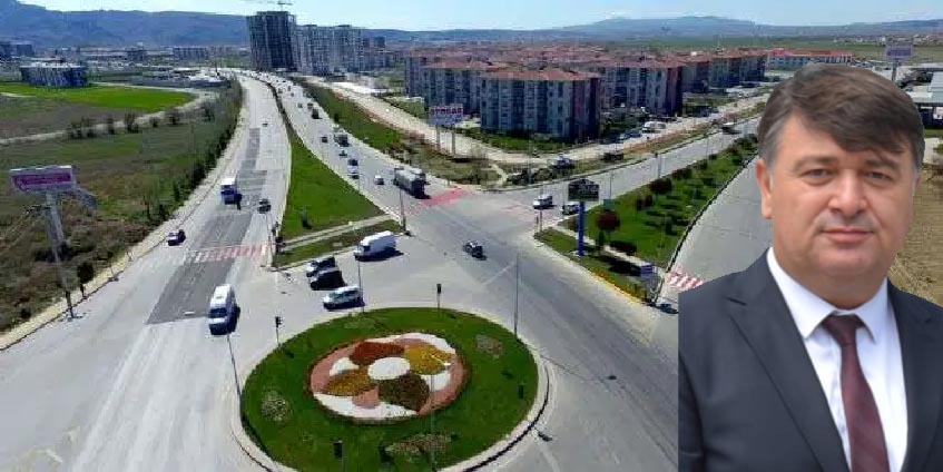 Otogar - Hastane kavşağına köprülü  kavşak yapılması elzemdir