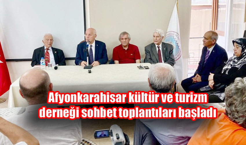 İlk konuk, Yenimahalle Belediye Başkanı Fethi Yaşar oldu