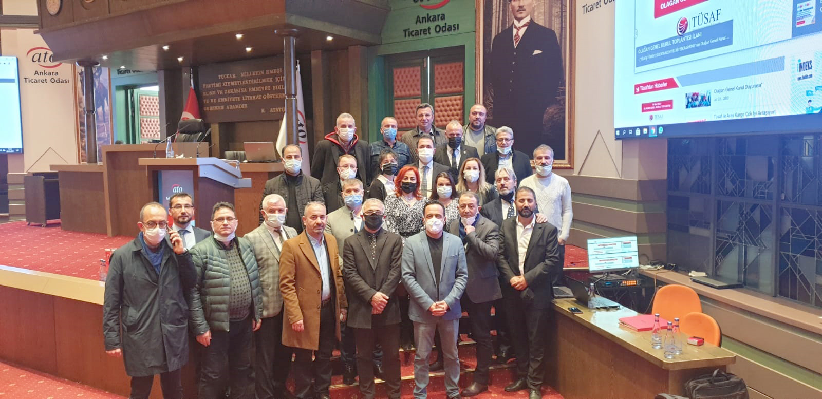 TÜSAF’TA AFYON SESLERİ