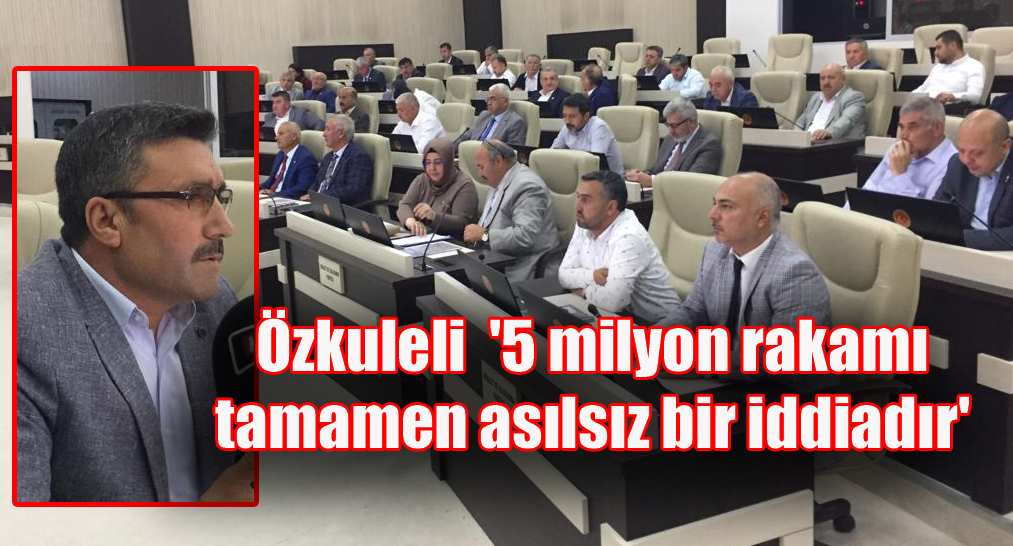 Bize 500 bin TL ödenek aktarılmıştır