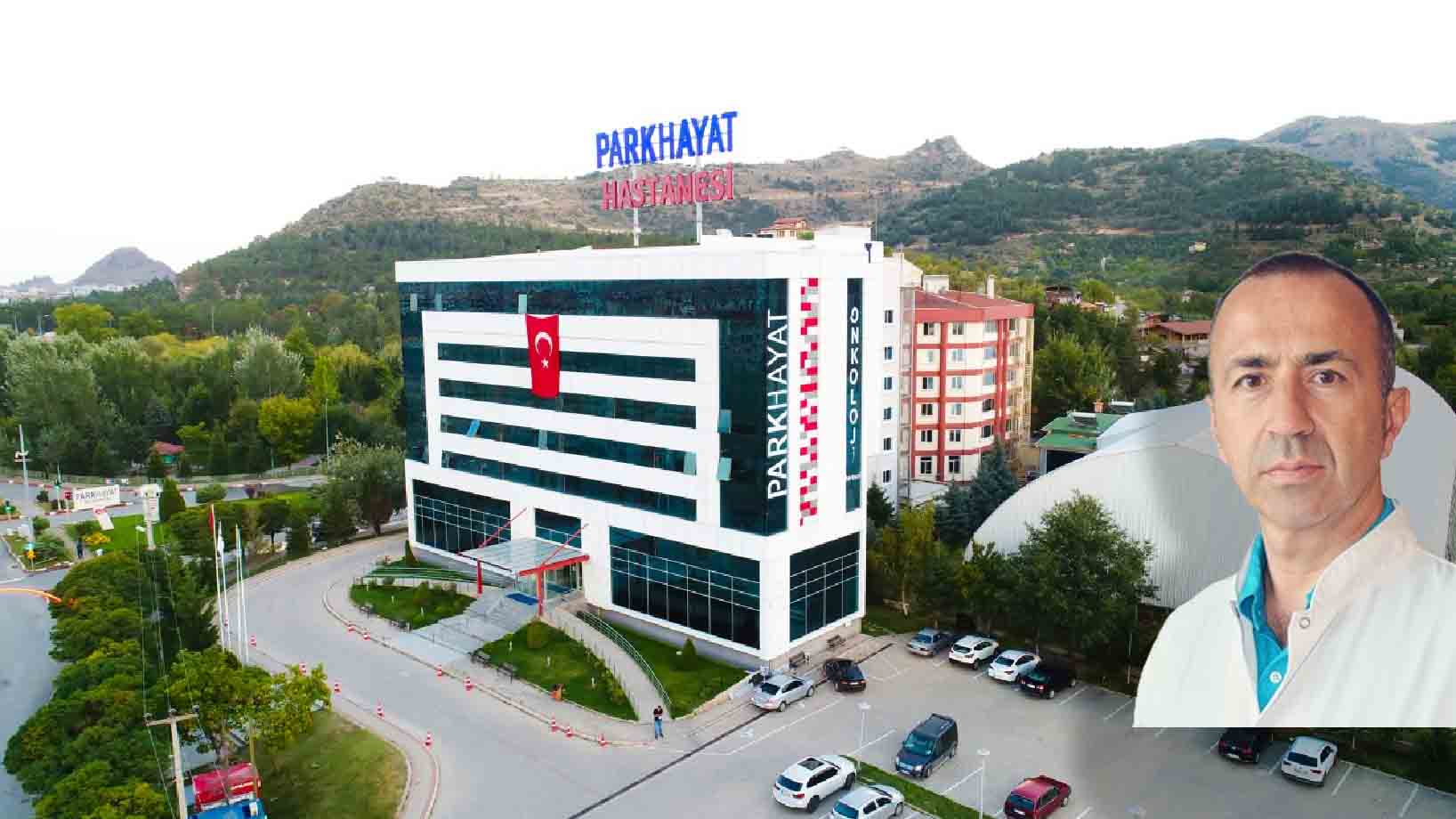 Parkhayat’ta göz nakli yapıldı