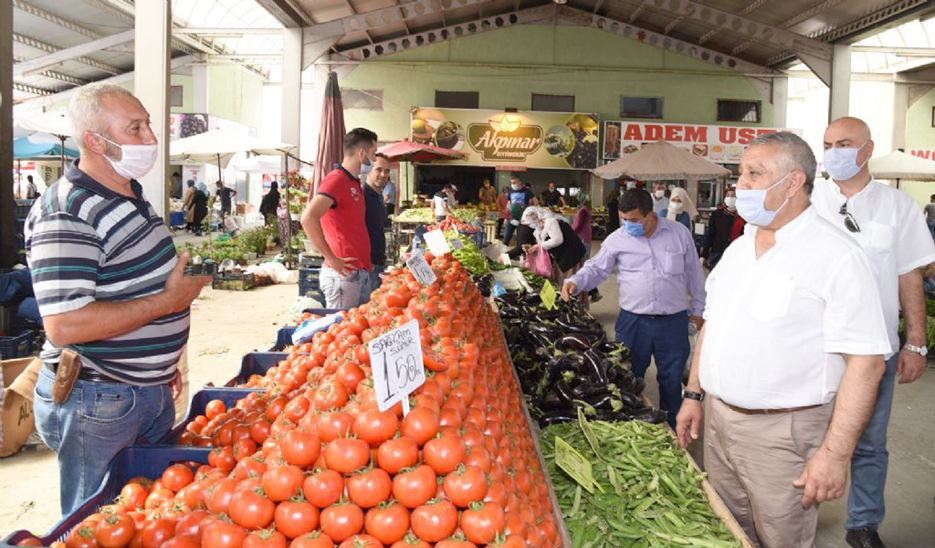 Bu haftaya mahsus dört ayrı semt pazarı kurulacak