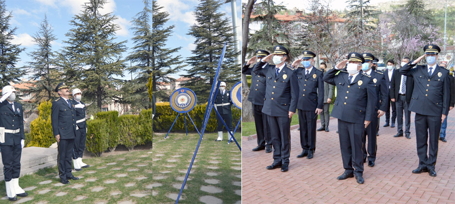 Türk Polis Teşkilatı'nın 176. kuruluş yıl dönümü kutlandı