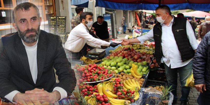 Gök, pazarcı esnafını uyardı