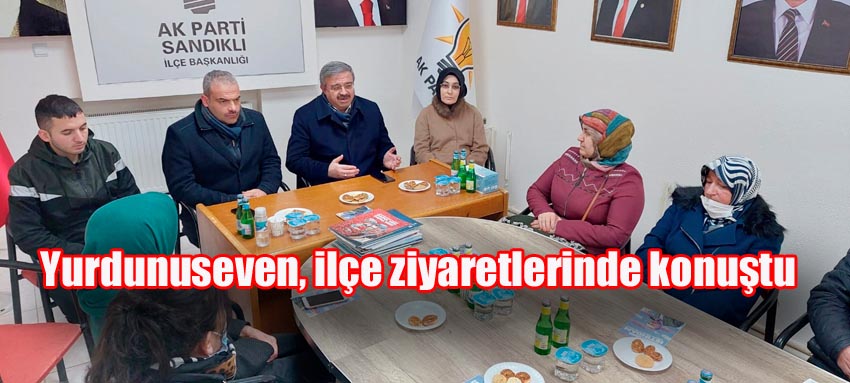 ‘2023’e giden yolda  vazifelerimizi yapacağız’