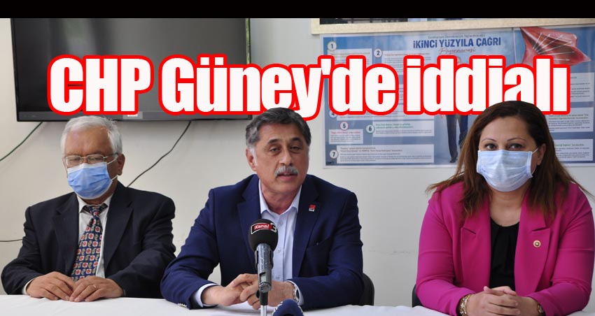 CHP Güney beldesindeki seçimde Faruk Özkan'ı aday gösterdi