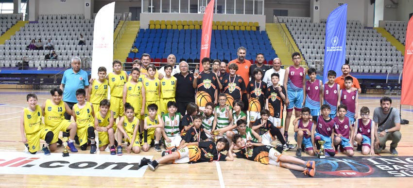 Basketbol mahalli müsabakaları sona erdi