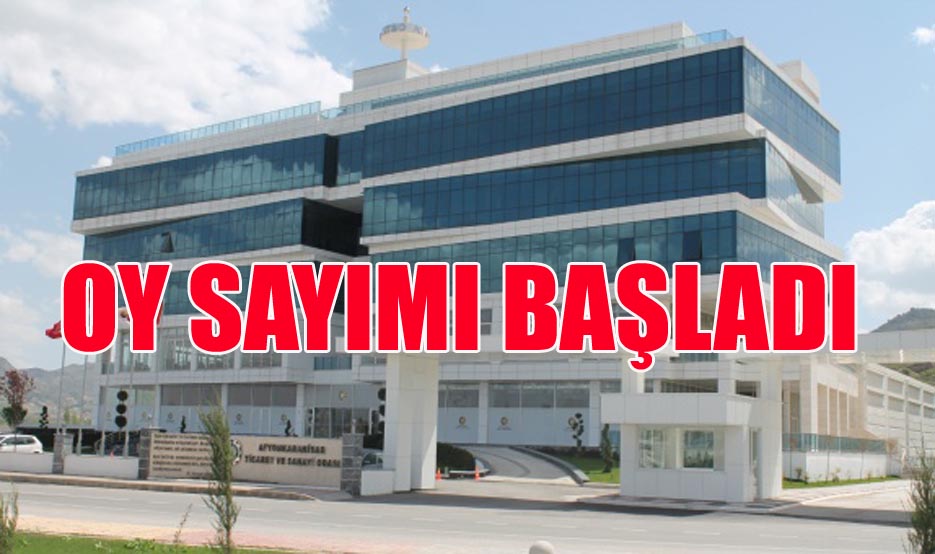 Sandıklar açılmaya başlandı.