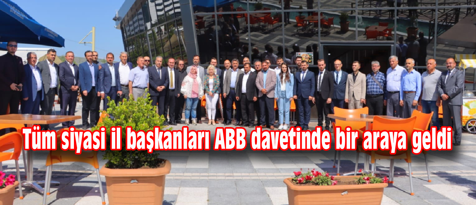 Afyon Basın Birliği siyasileri aynı masada buluşturdu