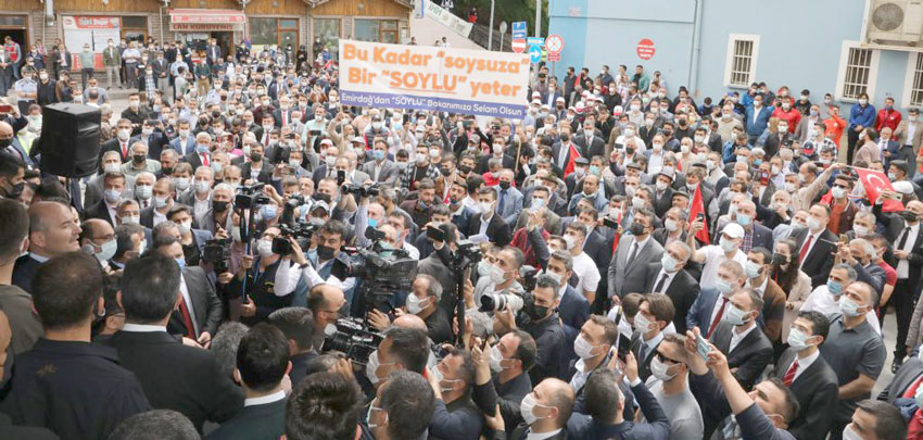 Afyonkarahisar Soylu’yu bağrına bastı