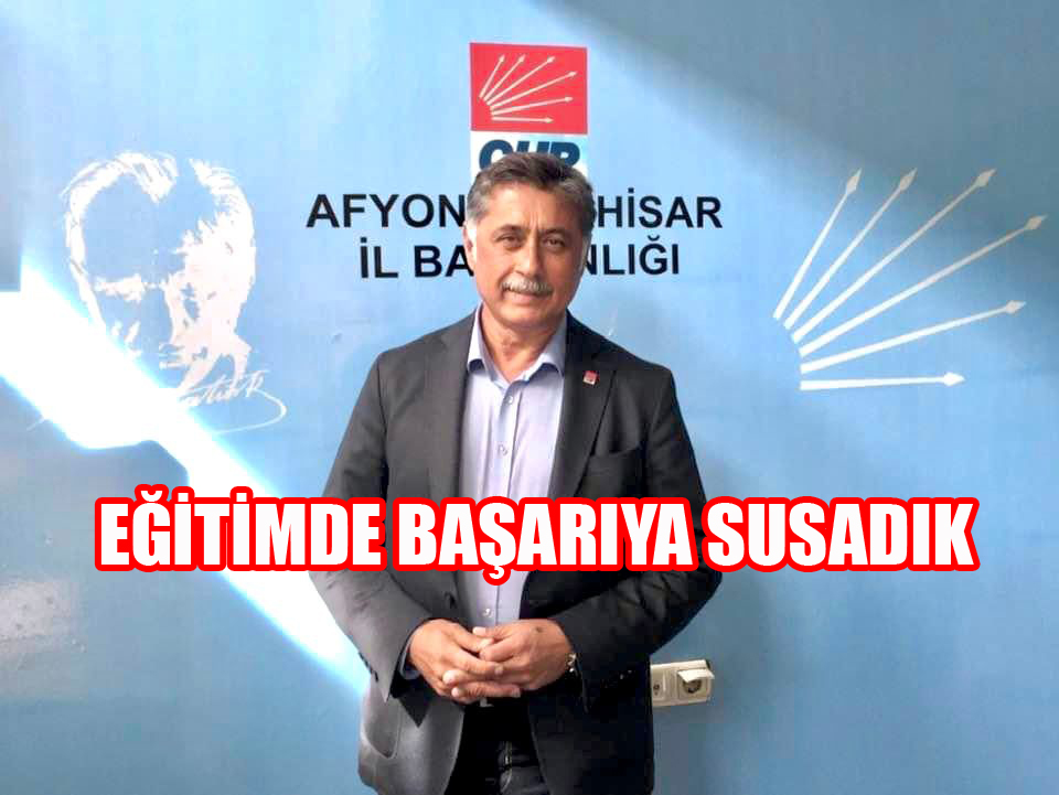 Önce mevcut sistemin değişmesi gerekiyor