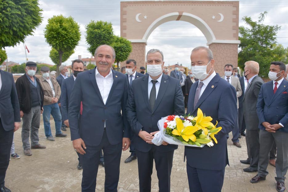 Başkanlar’dan Milletvekili Taytak’a teşekkür