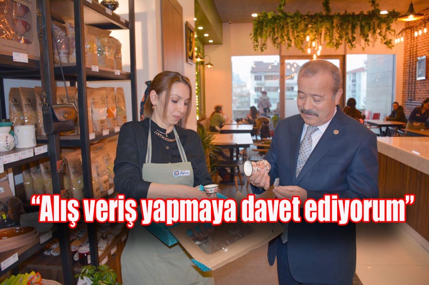 Taytak’tan Kadın Kültür Kafe Market’e ziyaret