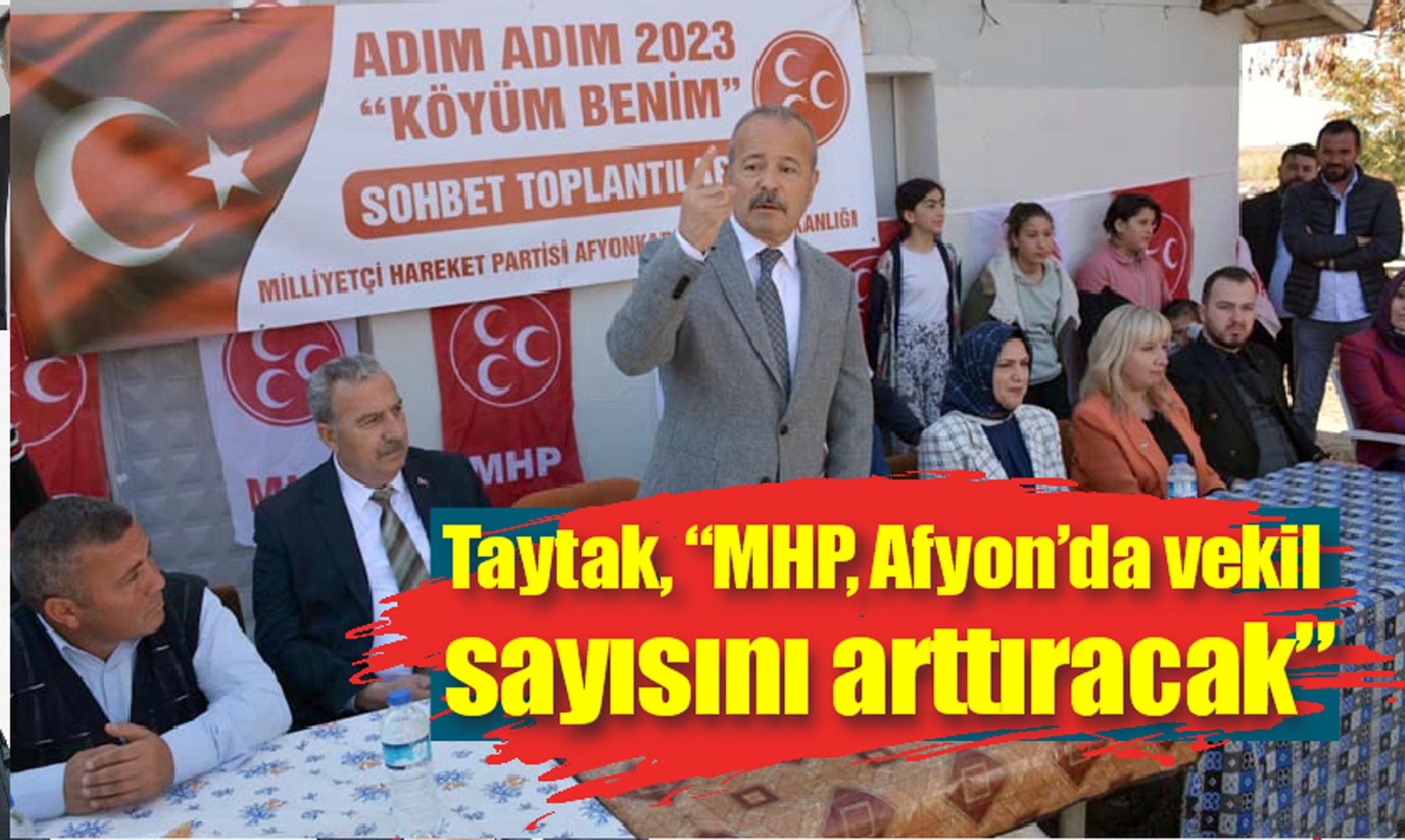 Adım Adım 2023, Köyüm Benim sohbet toplantıları