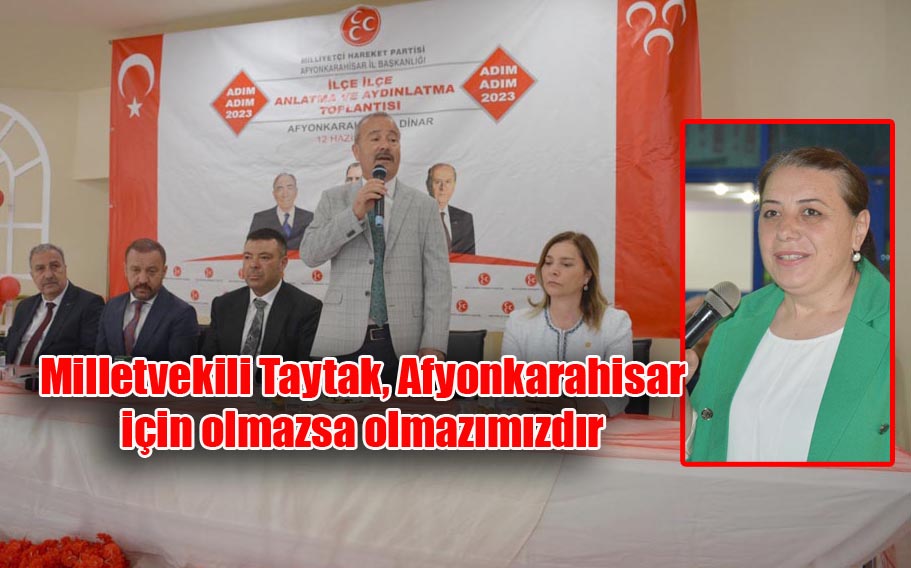 Eski CHP’liden Taytak’a övgü