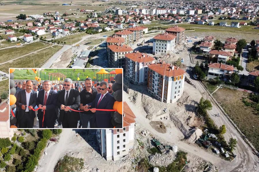 Emirdağ 2. Etap TOKİ konutlarının anahtar teslim töreni yapıldı 