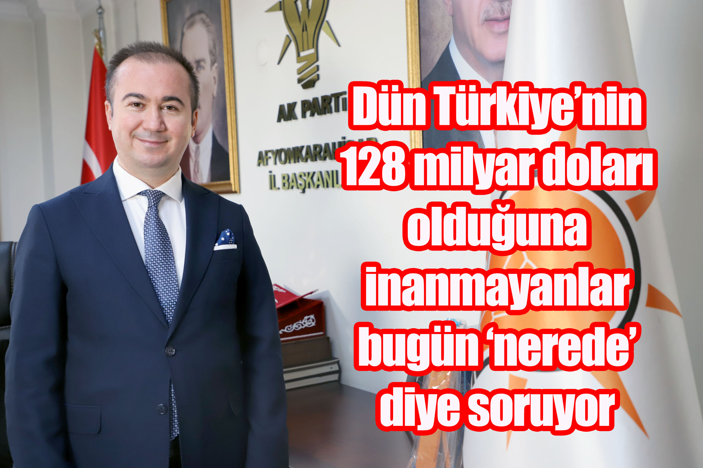 “İzan ve ölçüden yoksun olanlar milli değerlere sahip değiller”