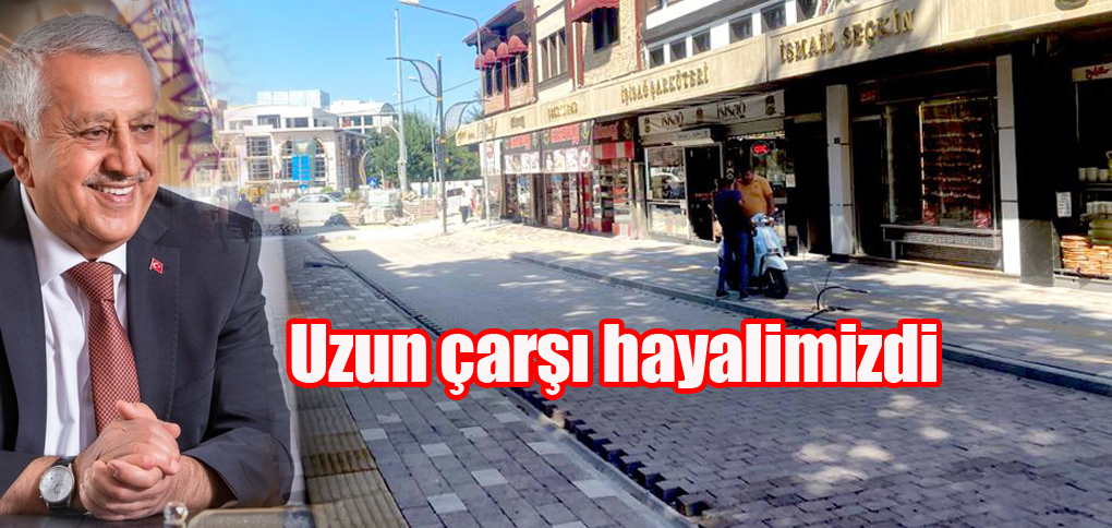 Bir hayal gerçek oluyor