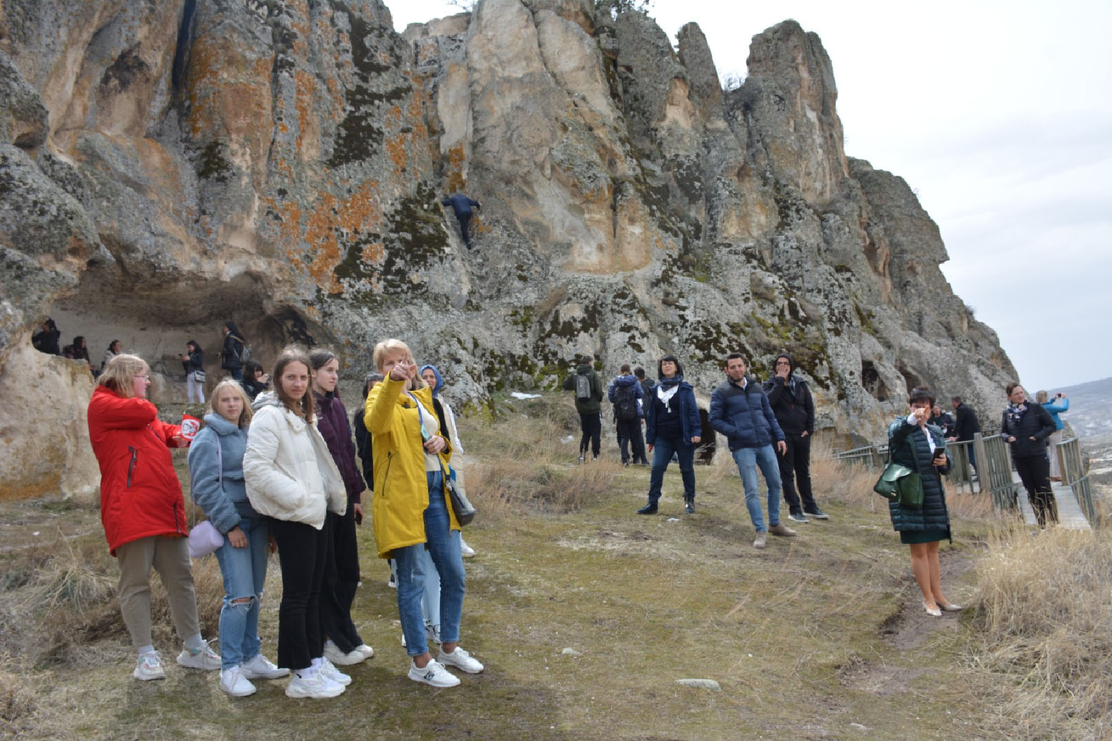 Yabancı öğrenciler Seydiler’e hayran kaldı