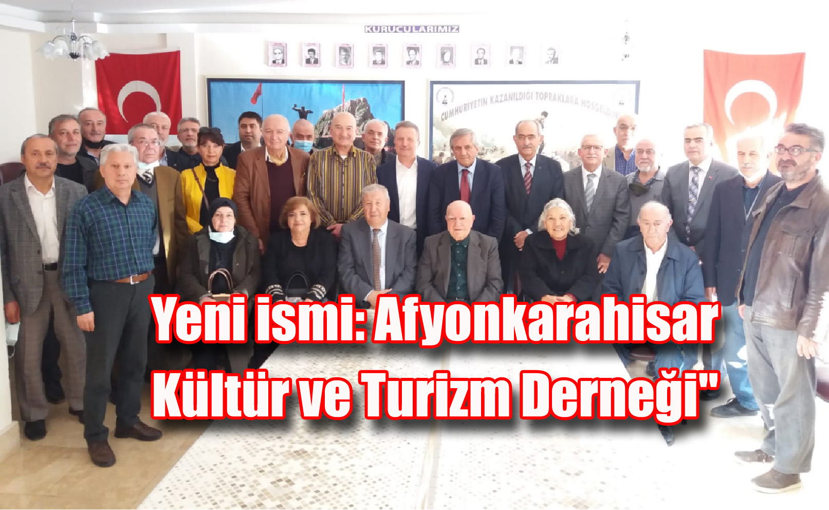 Afyonkarahisar ve ilçeleri dayanışma derneği genel kurulu yapıldı