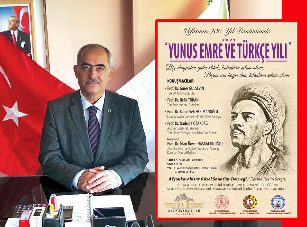 Yunus Emre anılacak