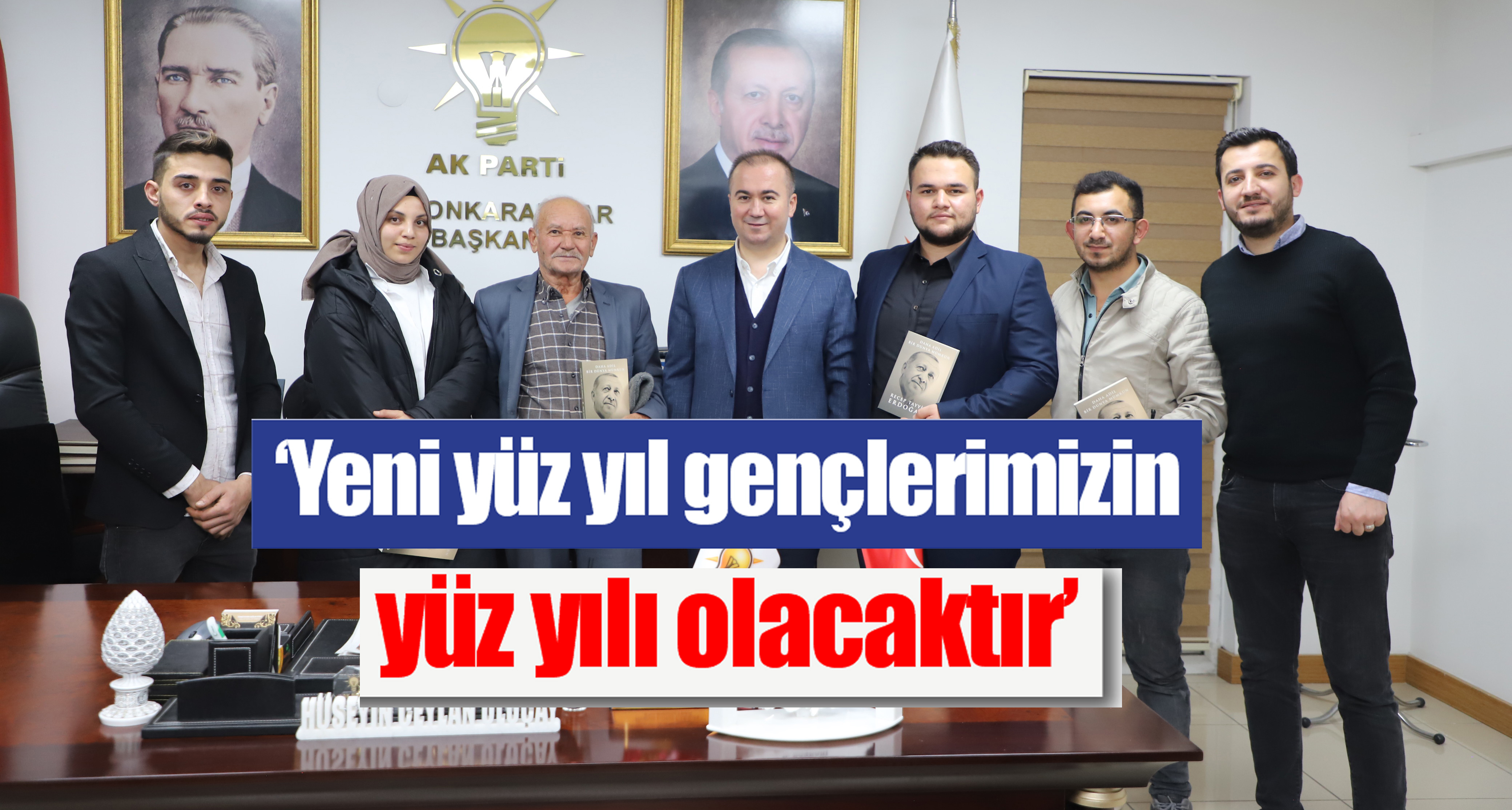 Ak parti Afyonkarahisar’da üye sayısını gün geçtikçe arttırıyor