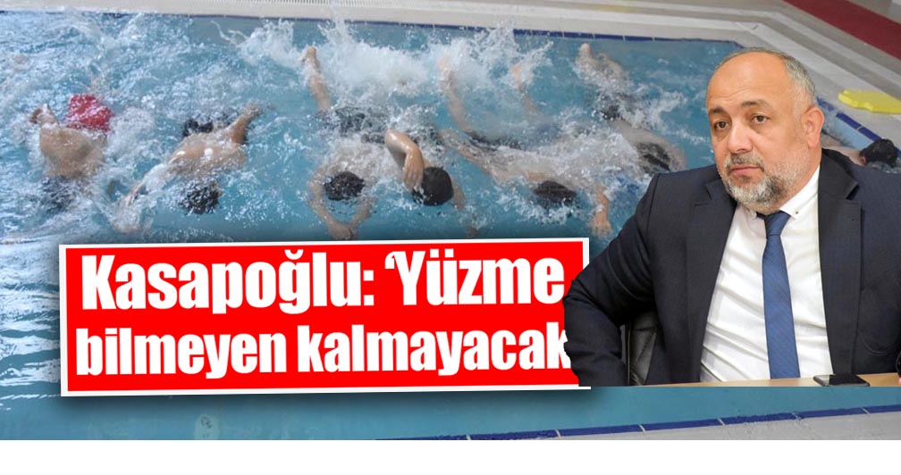 Öğrenciler, Beden Eğitimi Derslerinde Yüzme Öğrenecek