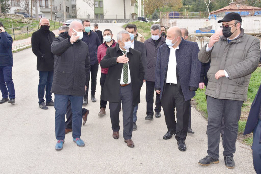 ZEYBEK BAŞKAN ZAFER MAHALLESİ’NDE