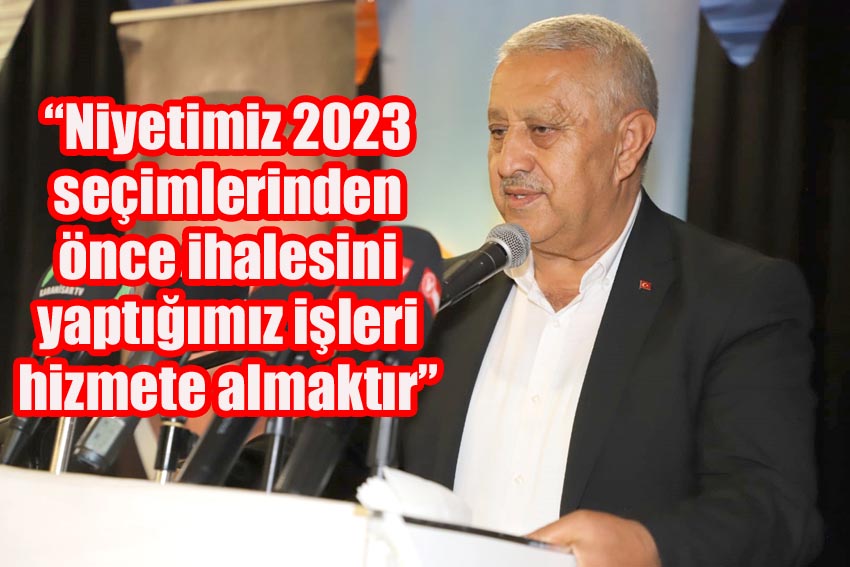 Kimsenin olmaz dediği projeleri başlattık