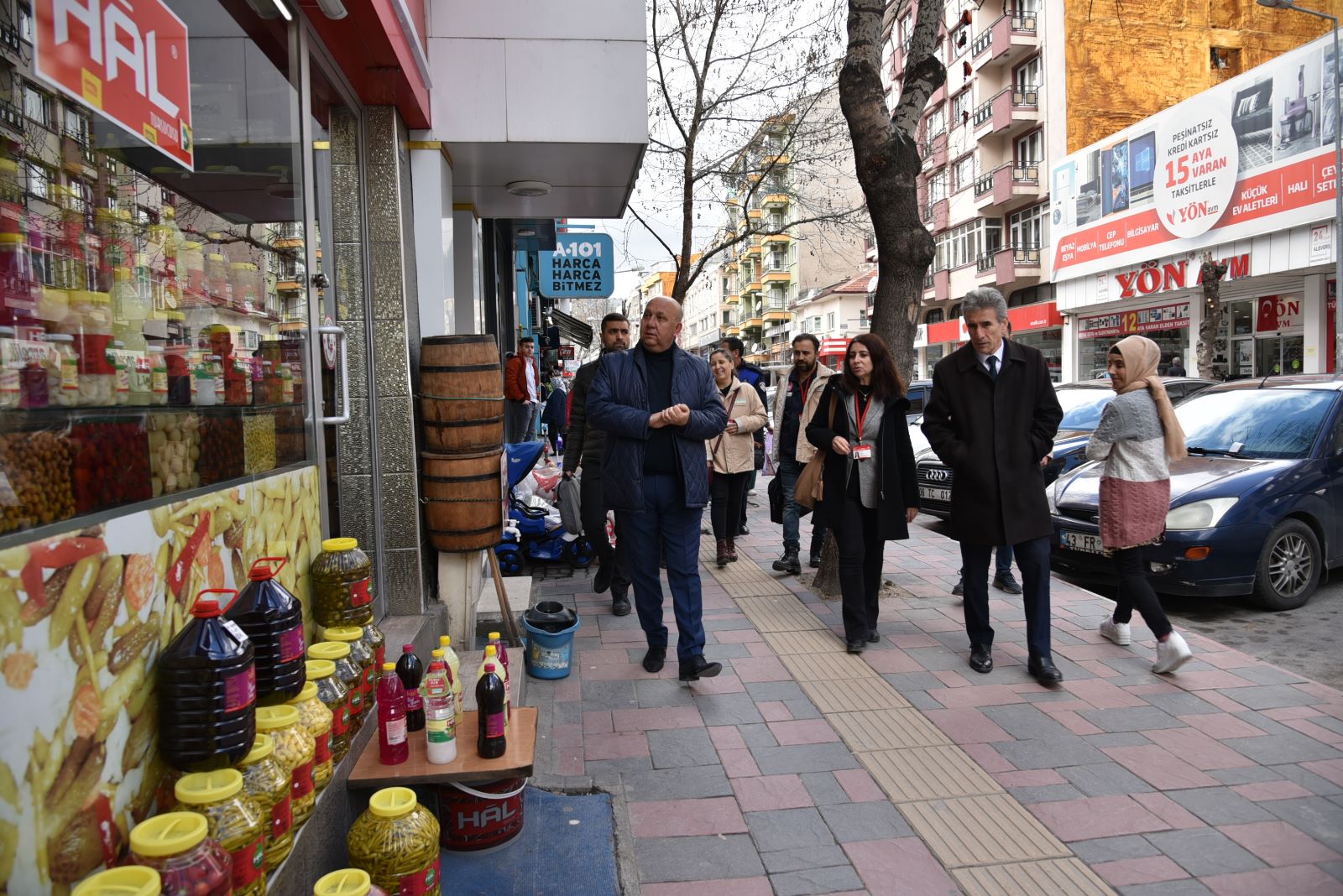 Zabıta ekiplerinden bayram öncesi denetim