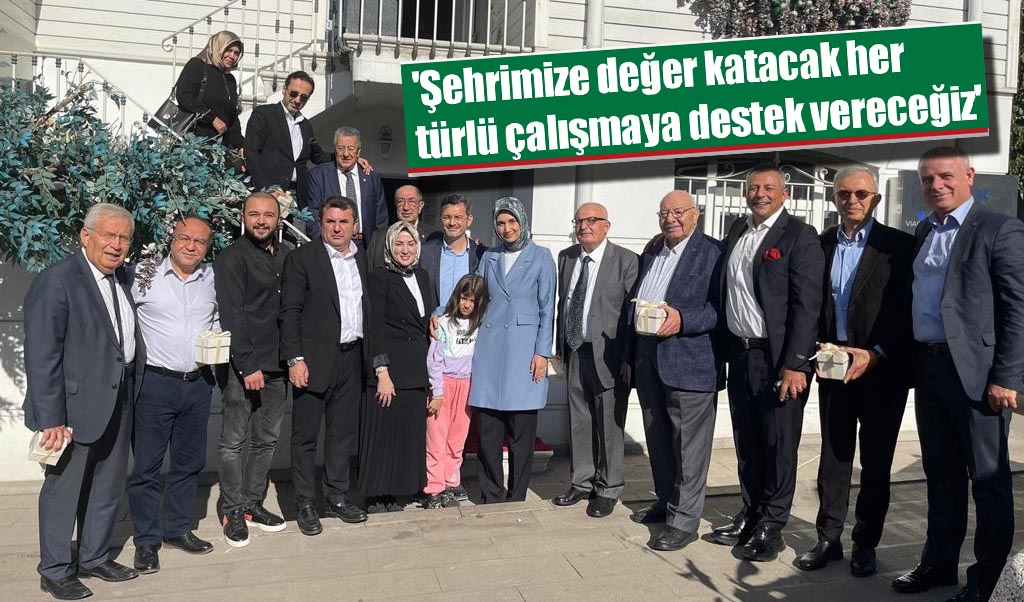 Vali Yiğitbaşı'dan İstanbul AFSİAD'a ziyaret